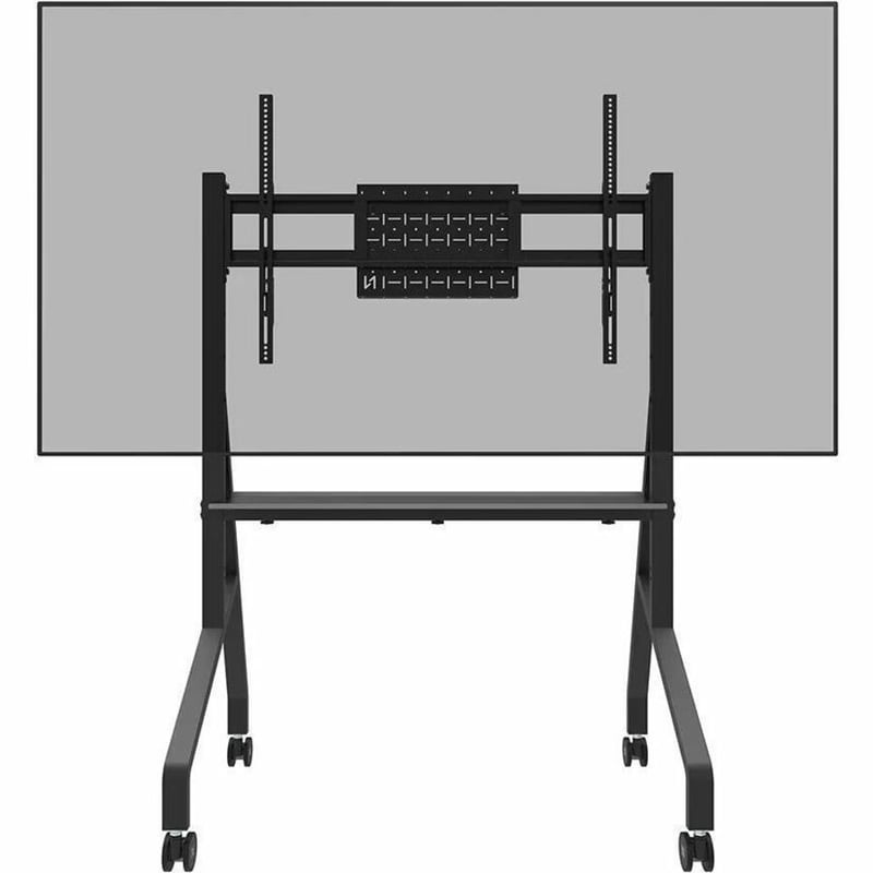 MOVE GO MOBILE FLOOR STAND 55-86IN HEIGHT ADJUSTABLE BLACK - Thumbnail 2