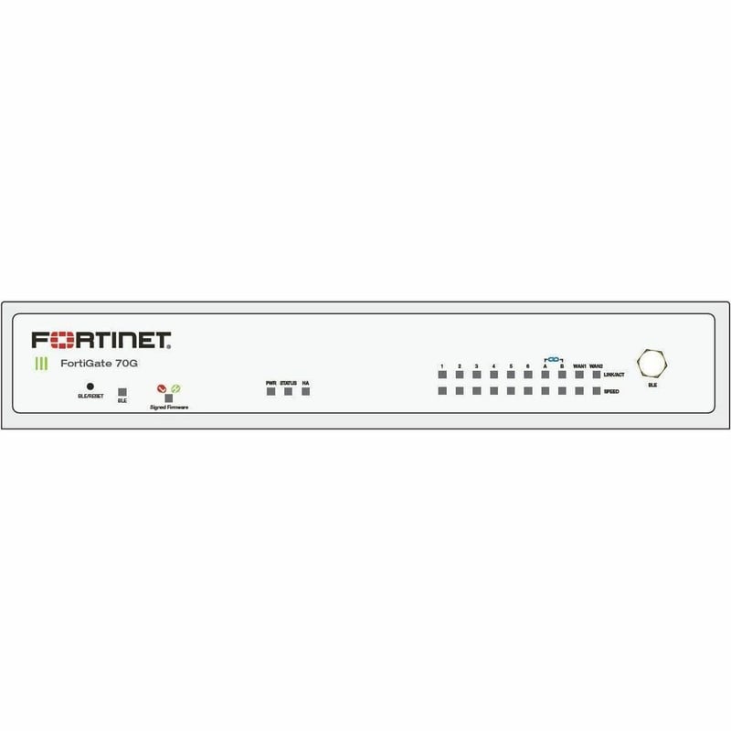 FORTIWIFI-70G HW PLUS 1YR FORTICARE PREM AND FORTIGUARD ENTER - Thumbnail 1