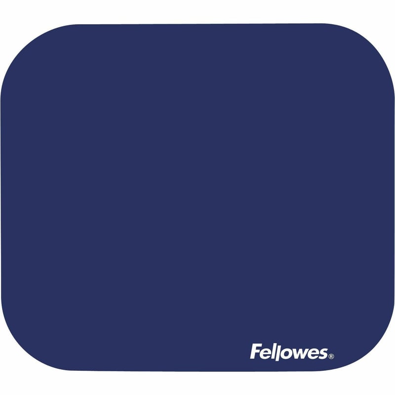 Fellowes Mouse Pad - Blue - Thumbnail 1