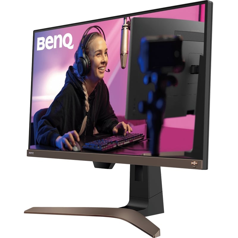 BenQ EW2880U 28" Class 4K UHD LCD Monitor - 16:9 - Metal Black, Metal Black - Thumbnail 1