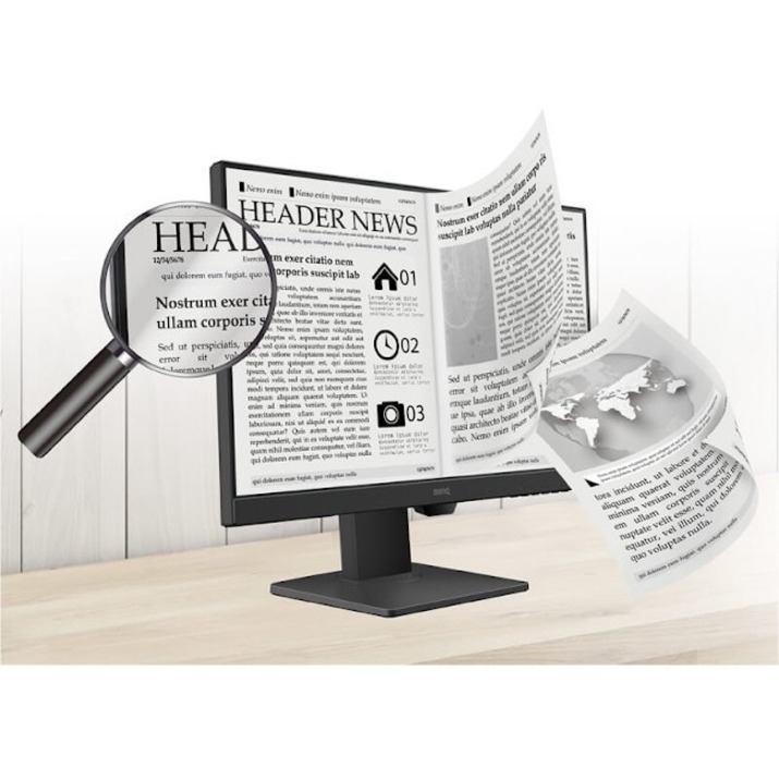 BenQ BL2785TC 27" Class Full HD LCD Monitor - 16:9 - Black - Thumbnail 4