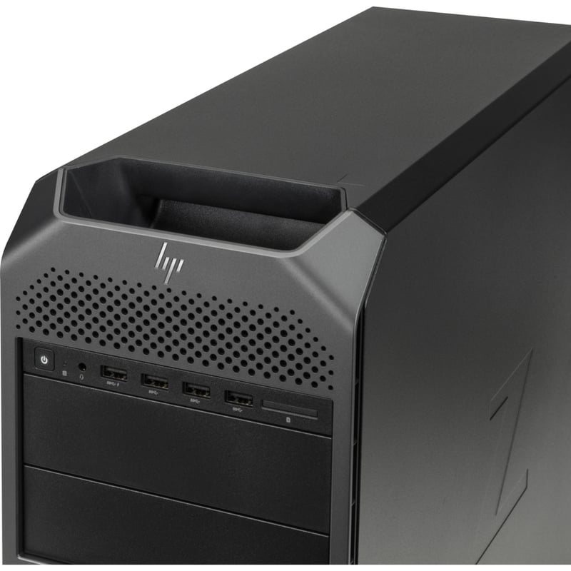 HP Z4 G4 Workstation - 1 x Intel Xeon W-2104 - 8 GB - Mini-tower - Black - Thumbnail 2