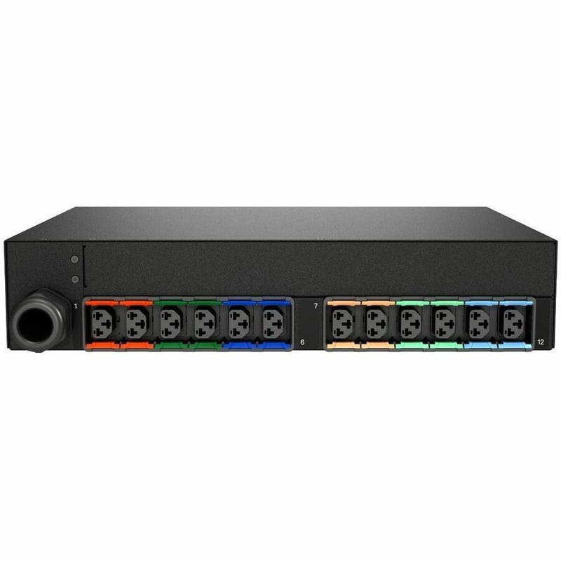 Vertiv Geist rPDU MNR5MDR6-12CF18-5CS15A0H10-S 12-Outlets PDU - Thumbnail 2