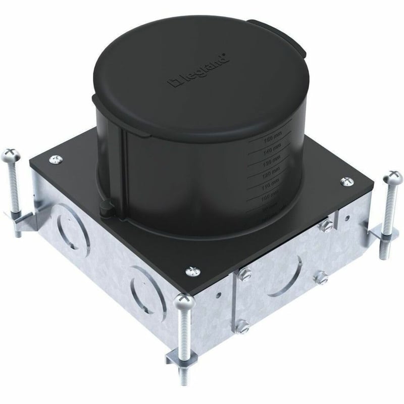 Wiremold Ratchet-Pro Steel Concrete Floor Box - Thumbnail 1