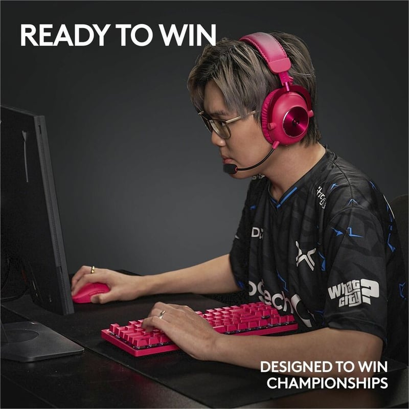 PRO X TKL RAPID (MAGENTA) WIRED GAMING KEYBOARD - LINEAR - Thumbnail 2