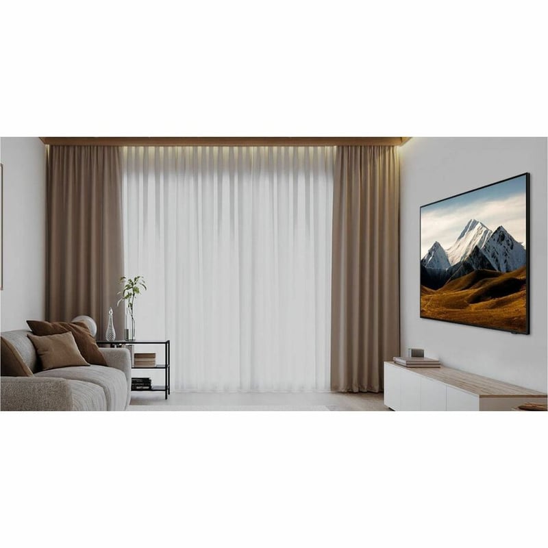Samsung Crystal DU8000 UN65DU8000F 64.5" Smart LED-LCD TV - 4K UHDTV - High Dynamic Range (HDR) - Black - Thumbnail 2