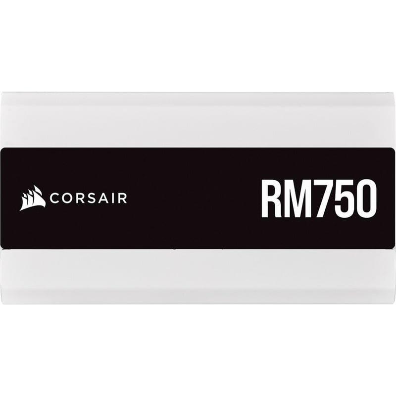 Corsair RM White Series RM750 - 750 Watt 80 PLUS Gold Fully Modular ATX PSU - Thumbnail 2