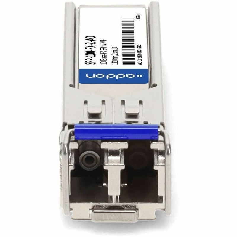 AddOn ZyXEL SFP-100-FX-2 Compatible TAA Compliant 100Base-FX SFP Transceiver (MMF, 1310nm, 2km, LC)