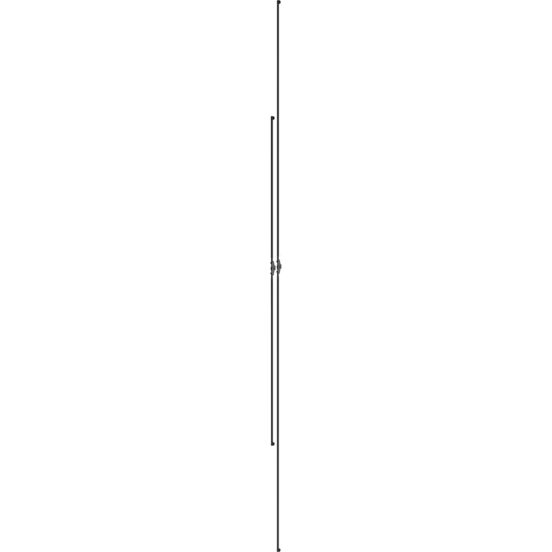 Panduit Net-Access Mounting Rod for Server Cabinet - Black - Thumbnail 4