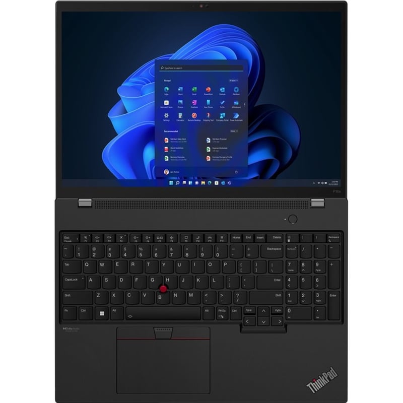 Lenovo ThinkPad P16s G1 21BT001TUS 16" Mobile Workstation - WUXGA - Intel Core i5 12th Gen i5-1240P - 8 GB - 256 GB SSD - English (US) Keyboard - Black