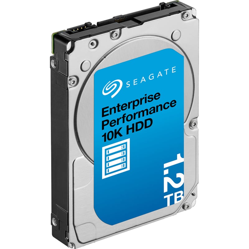 Seagate ST1200MM0129-40PK 1.20 TB Hard Drive - 2.5" Internal - SAS (12Gb/s SAS) - Thumbnail 3