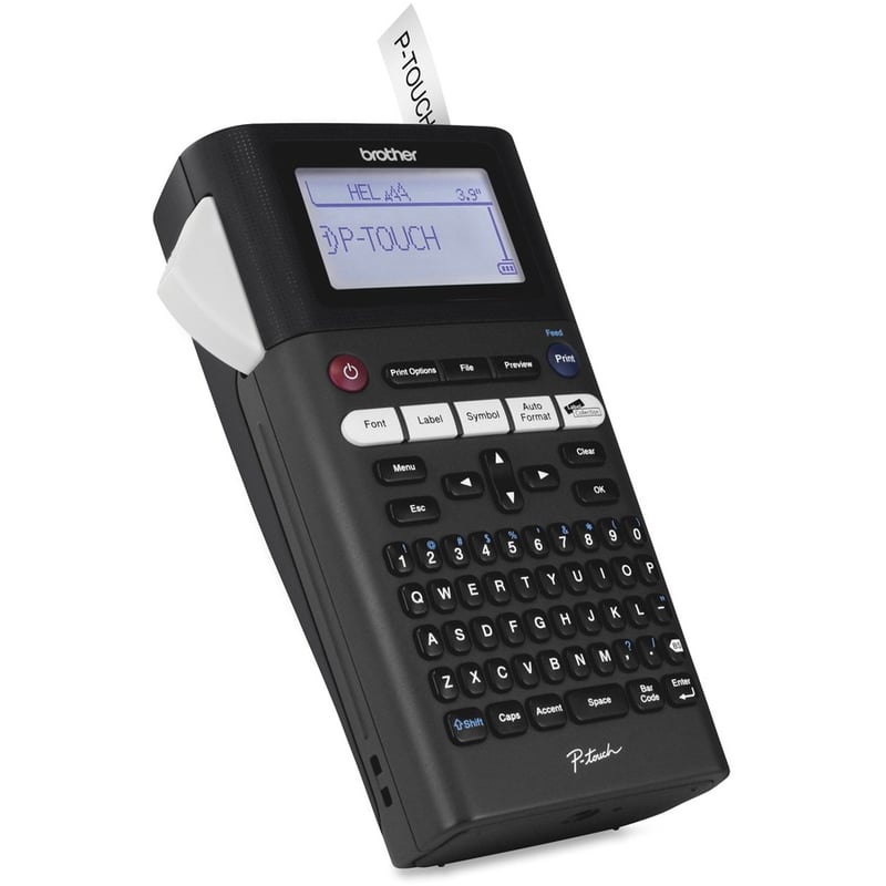 Brother PT-H3LI Handheld Labeler - Thumbnail 3