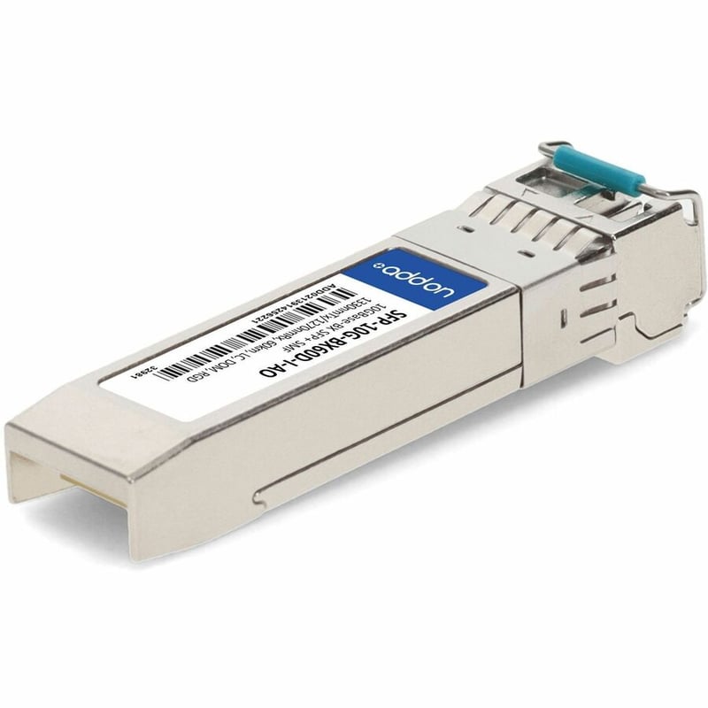 AddOn Cisco® SFP-10G-BX60D-I Compatible TAA 10GBase-BX SFP+ Transceiver (SMF, 1330nmTx/1270nmRx, 60km, LC, DOM, -40 to 85C) - Thumbnail 5