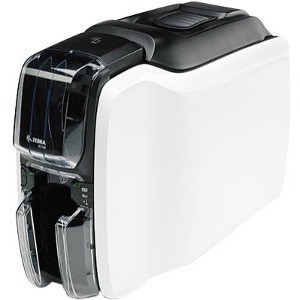 Zebra ZC100 Single Sided Desktop Dye Sublimation/Thermal Transfer Printer - Color - Card Print - USB - Thumbnail 1