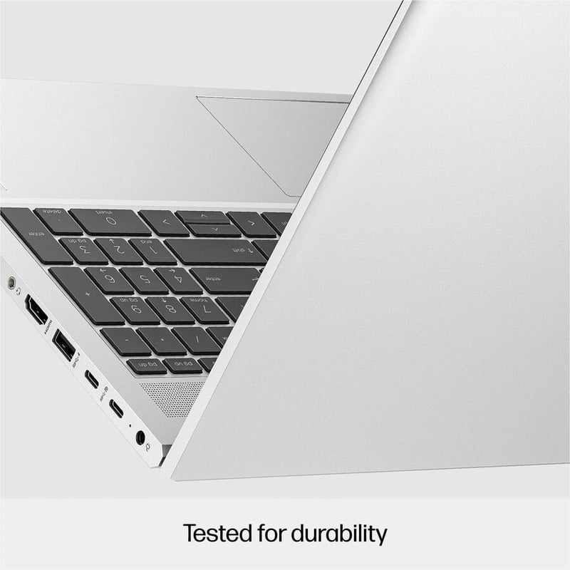 HP ProBook 450 G10 15.6" Notebook - Full HD - Intel Core i7 13th Gen i7-1355U - 16 GB - 512 GB SSD - Pike Silver Plastic