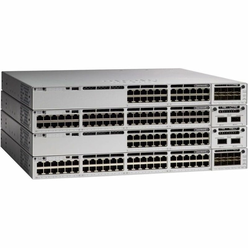 Cisco Catalyst C9300-48S-M Layer 3 Switch - Thumbnail 3