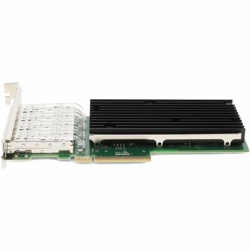 AddOn 1Gbs Quad Open SFP Port Network Interface Card - Thumbnail 2