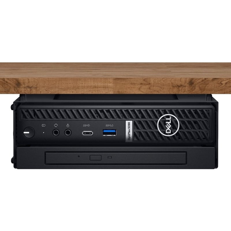 Dell OptiPlex 5000 5090 Desktop Computer - Intel Core i5 10th Gen i5-10500T Hexa-core (6 Core) 2.30 GHz - 16 GB RAM DDR4 SDRAM - 256 GB M.2 PCI Express NVMe 3.0 x4 SSD - Micro PC - Black