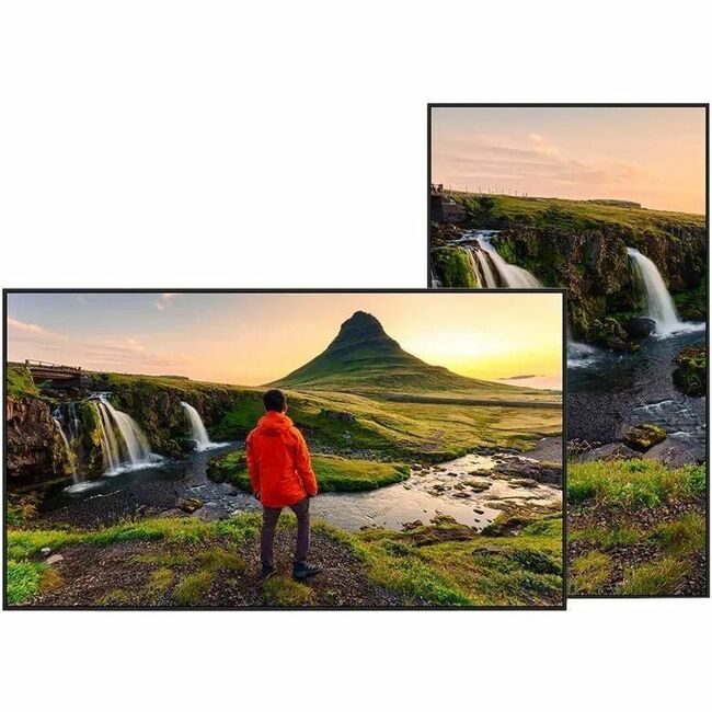 86IN LCD DISPLAY UHD 16/7 350 NITS HIGH HAZE HDMI X 2 USB-C - Thumbnail 1