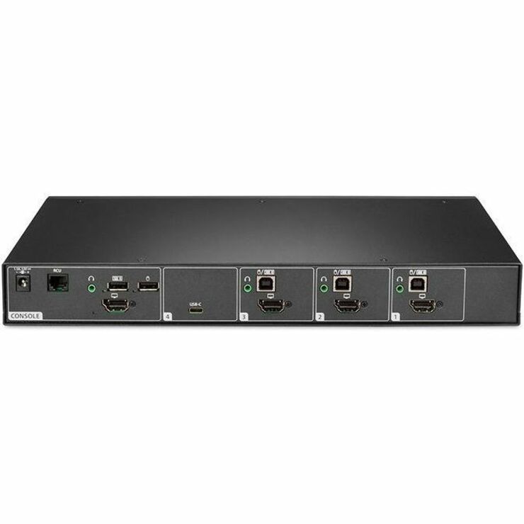 Vertiv Cybex SC800 Secure KVM | Single | 4 Port Universal DisplayPort | USB-C | NIAP version 4.0 Certified (SC840DPHC-400) - Thumbnail 4