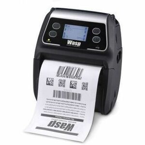 Wasp WPL4ML mobile barcode printer, Wi-Fi - Thumbnail 1