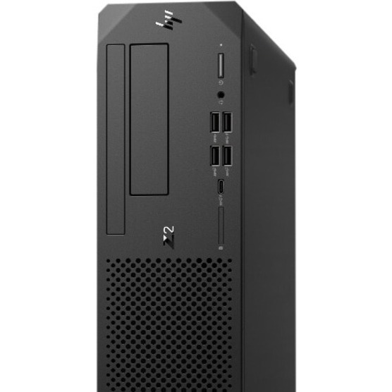 HP Z2 G5 Workstation - 1 x Intel Core i3 10th Gen i3-10100 - 32 GB - 512 GB SSD - Small Form Factor - Black - Thumbnail 2