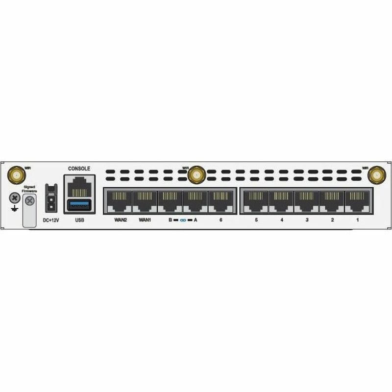 FORTIWIFI-70G 10 X GE RJ45 PORTS (INCLUDING 2 X WAN PORTS 1 X - Thumbnail 3