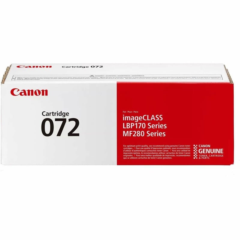 CARTRIDGE 072 CARTRIDGE 072