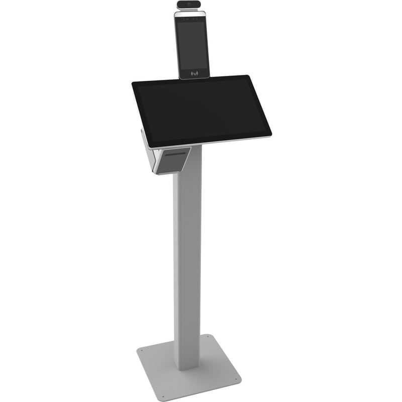 Chief Column Mounted Tablet Floor Stand - Silver - Thumbnail 5