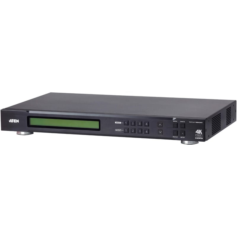 VanCryst VM0404HB 4 x 4 True 4K HDMI Matrix Switch-TAA Compliant - Thumbnail 3