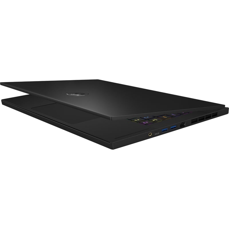 MSI GS66 Stealth 10SE-684 15.6" Gaming Notebook - Full HD - 1920 x 1080 - Intel Core i7 10th Gen i7-10750H 2.60 GHz - 16 GB Total RAM - 512 GB SSD - Core Black - Thumbnail 3