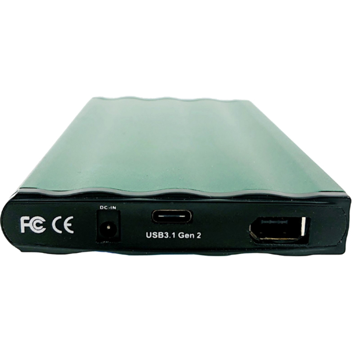 8TB SSD BUSLINK CIPHERSHIELD HARDWARE ENCRYPTED 256-BIT AES FIPS140-2 HIPAA USB - Thumbnail 2