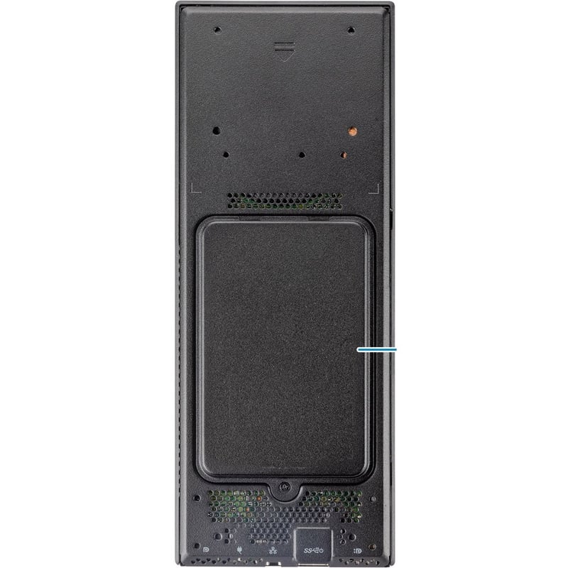 Dell OptiPlex 7000 7090 Desktop Computer - Intel Core i5 11th Gen i5-1145G7 Quad-core (4 Core) 2.60 GHz - 16 GB RAM DDR4 SDRAM - 256 GB M.2 PCI Express NVMe SSD - Ultra Small - Black
