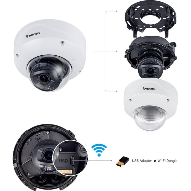 INDOOR DOME 2MP CAMERA - Thumbnail 2