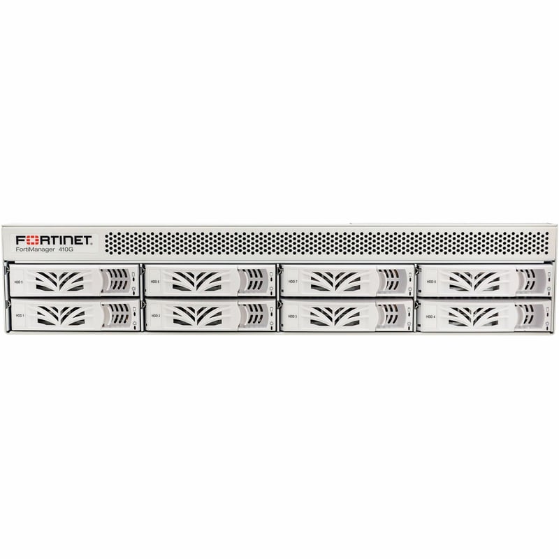FORTIMANAGER-410G CENTRALIZED MANAGEMENT APPLIANCE - 4 X GE RJ45 - Thumbnail 1
