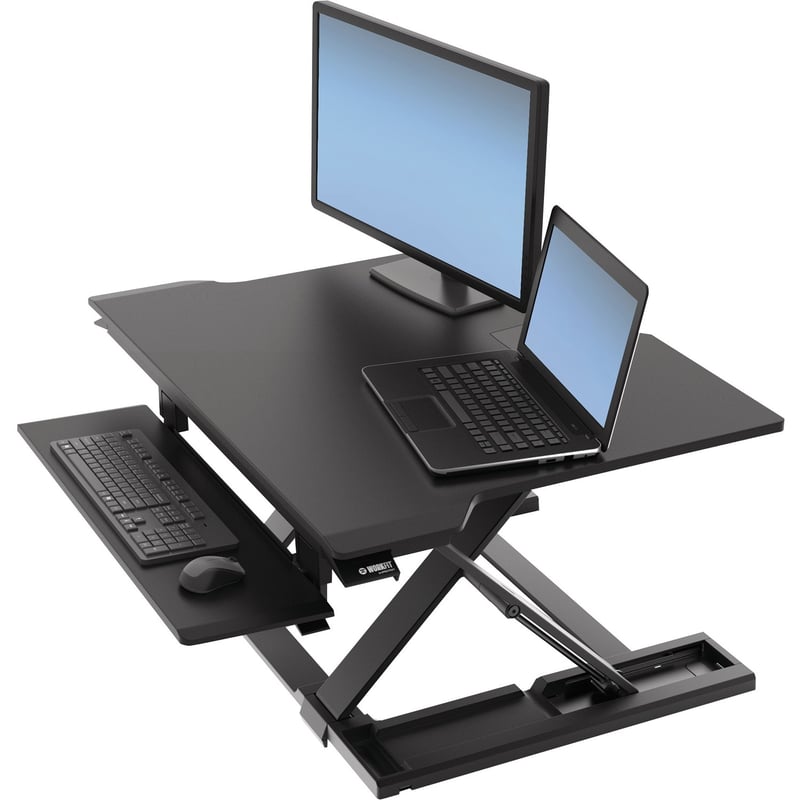 Ergotron WorkFit-TX Standing Desk Converter - Thumbnail 1