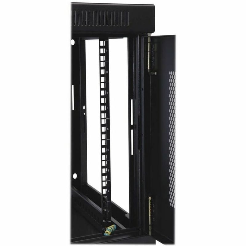 Tripp Lite by Eaton SmartRack 9U Low-Profile Switch-Depth Wall-Mount Mini Rack Enclosure - Thumbnail 3