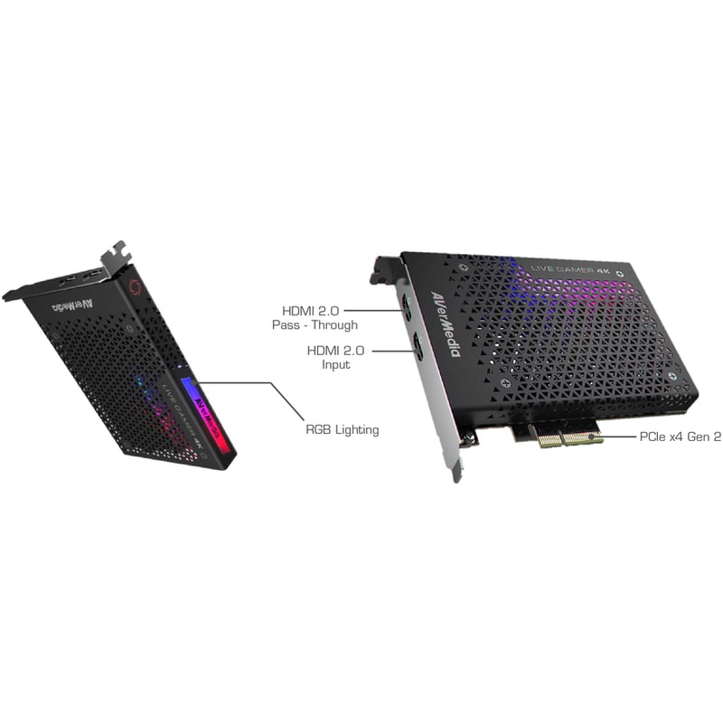 AVerMedia Live Gamer 4K (GC573) - Thumbnail 5