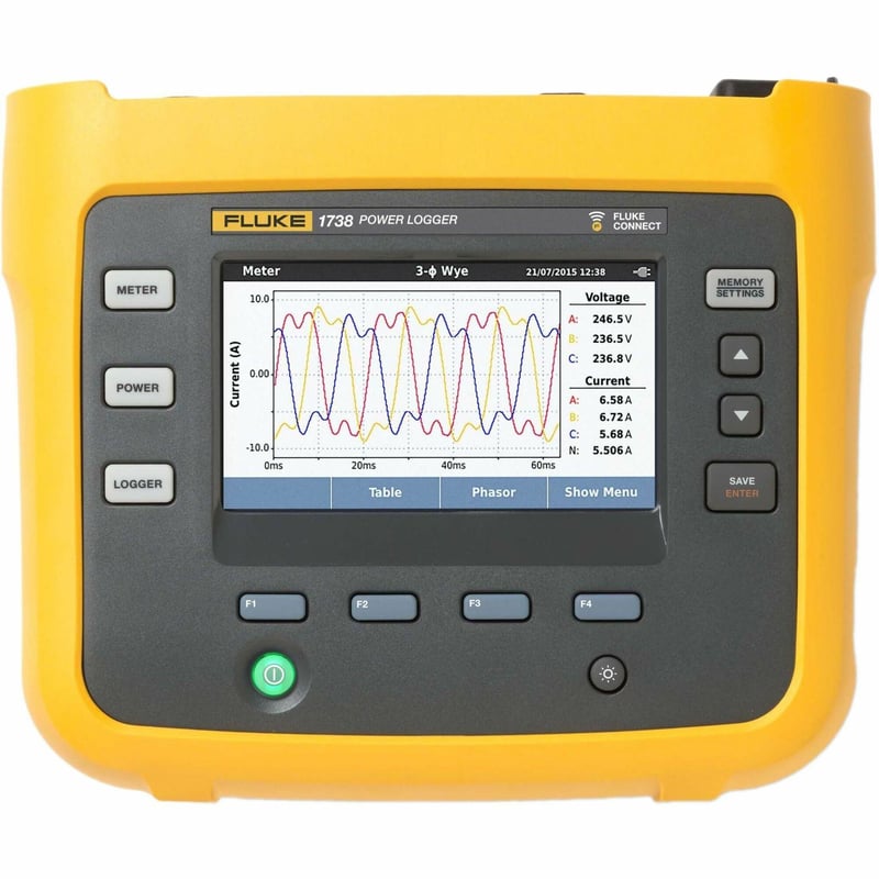 Fluke 1736/B Power Logger - Thumbnail 1