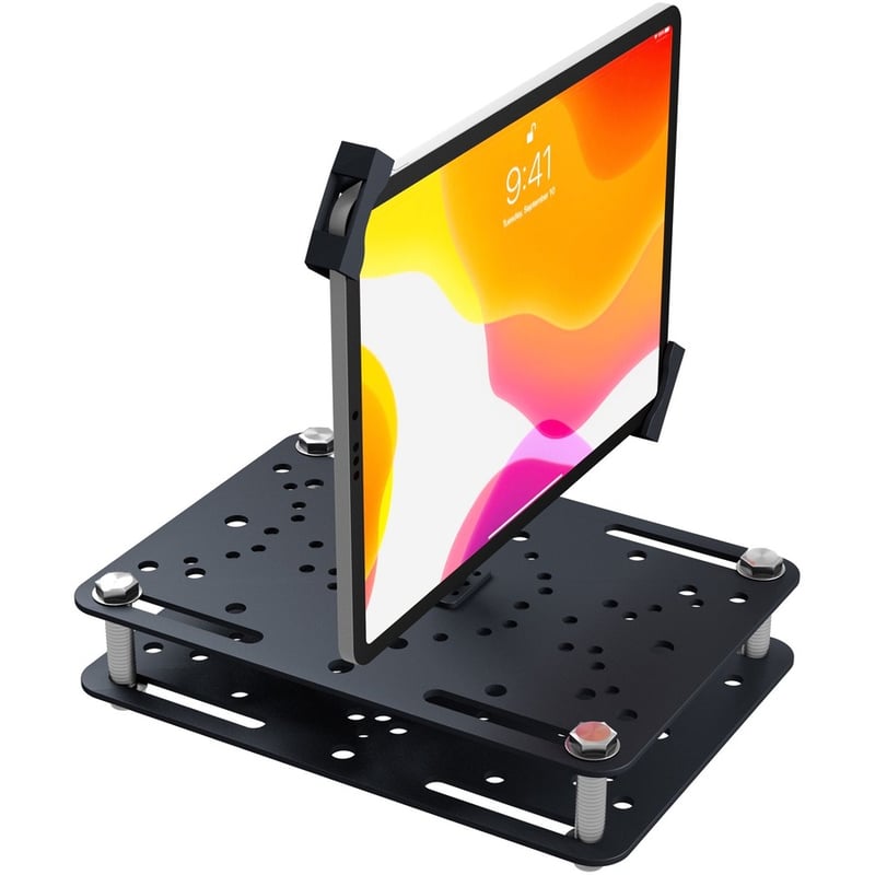 CTA Digital Vehicle Mount for Tablet, iPad Air, iPad mini, iPad Pro - Black - Thumbnail 5