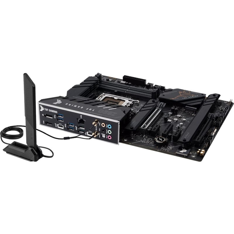 TUF GAMING Z690-PLUS WIFI D4 Desktop Motherboard - Intel Z690 Chipset - Socket LGA-1700 - Intel Optane Memory Ready - ATX