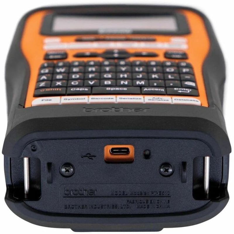 PT-E560BT WRLS INDUSTRIAL HH LABELING TOOL W/ USB-C AND BT CONNE - Thumbnail 3