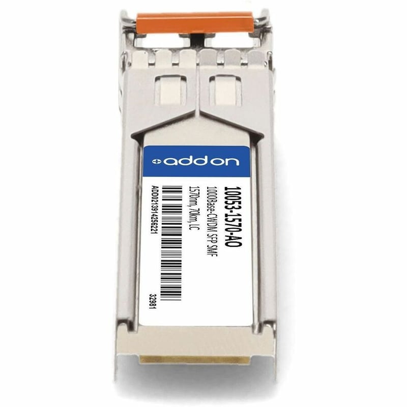 ADDON EXTREME NETWORKS 10053-1570 COMPATIBLE TAA COMPLIANT 1000BASE-CWDM SFP TRA - Thumbnail 4