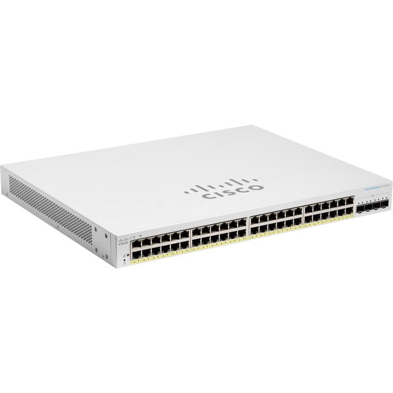 Cisco Business CBS220-48P-4G Ethernet Switch - Thumbnail 5