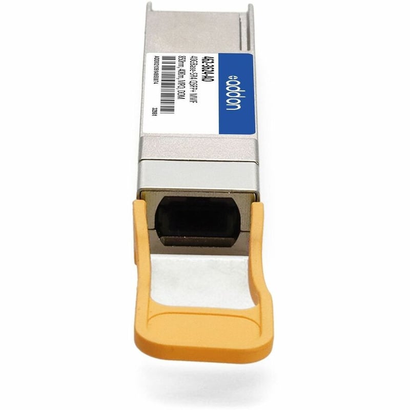 AddOn Dell® 462-3624 Compatible TAA 40GBase-SR4 QSFP+ Transceiver (MMF, 850nm, 400m, MPO, DOM) - Thumbnail 4