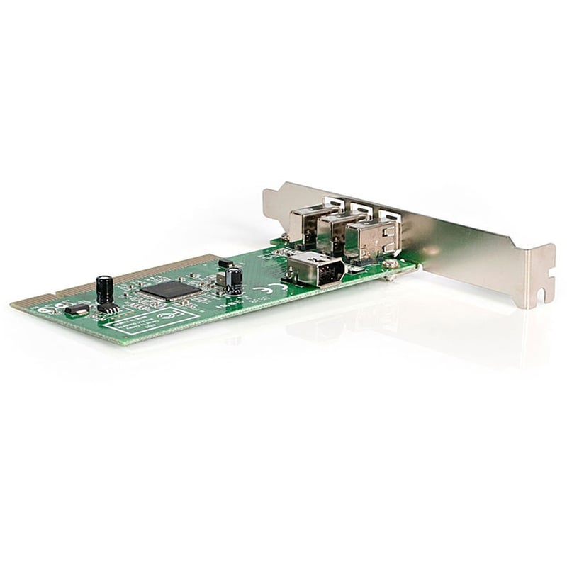 StarTech.com 4 Port IEEE-1394 FireWire PCI Card - Thumbnail 4