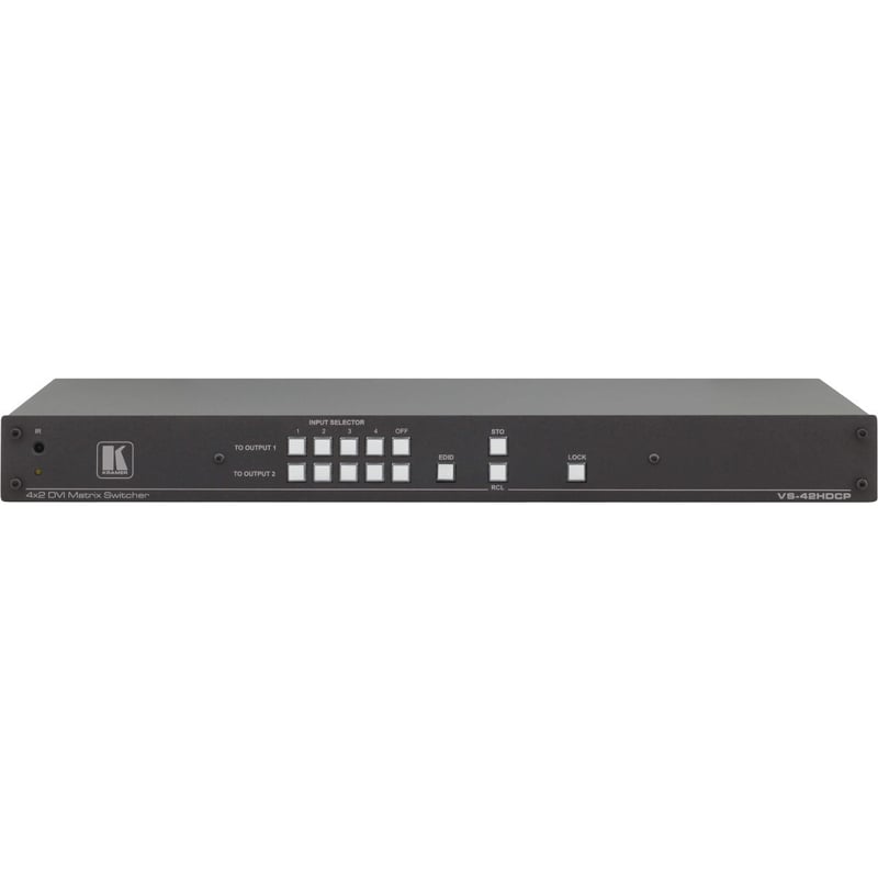 Kramer 4x2 HDCP Compliant DVI Matrix Switcher - Thumbnail 1