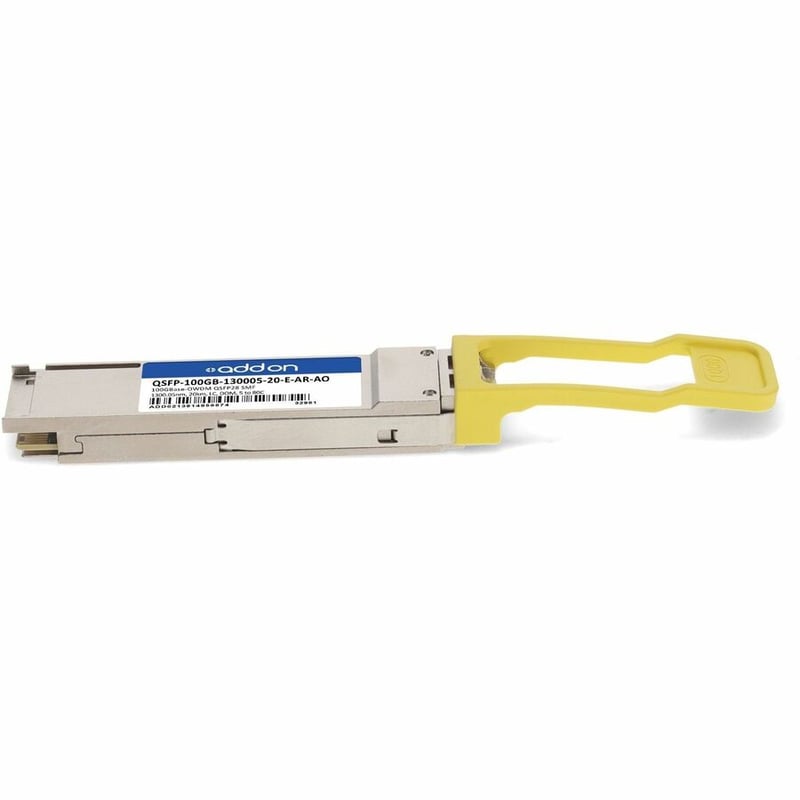 AddOn Arista Networks® Compatible TAA 100GBase-OWDM QSFP28 Transceiver O-Band Channel OW300 50GHz (SMF, 1300.05nm, 20km, LC, DOM, -5 to +80C) - Thumbnail 2