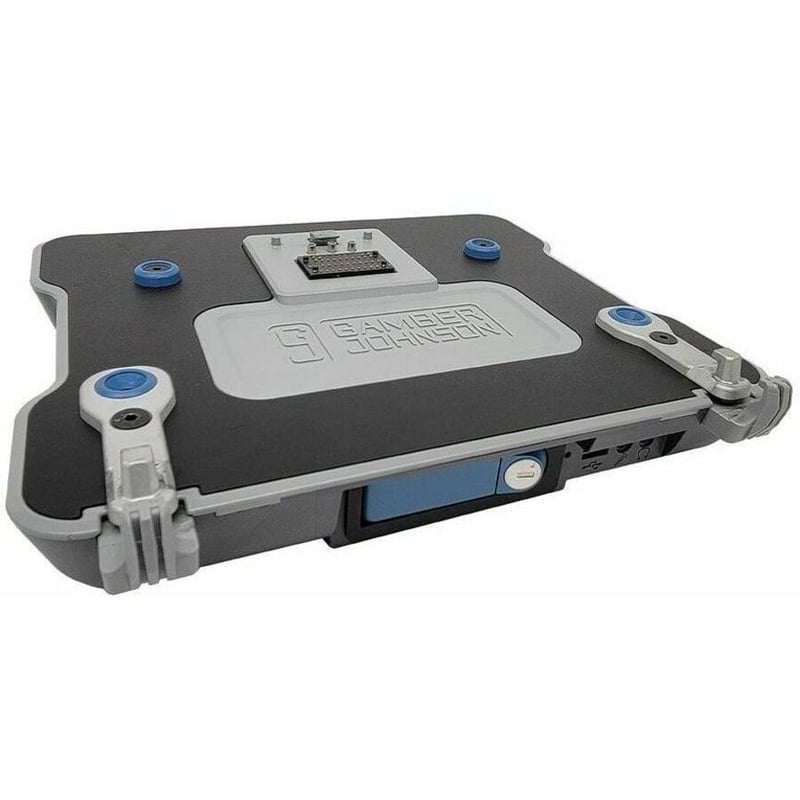 Gamber-Johnson Retrofit Hook Kit for the Dell Latitude Rugged Laptop Docking Station - Thumbnail 3