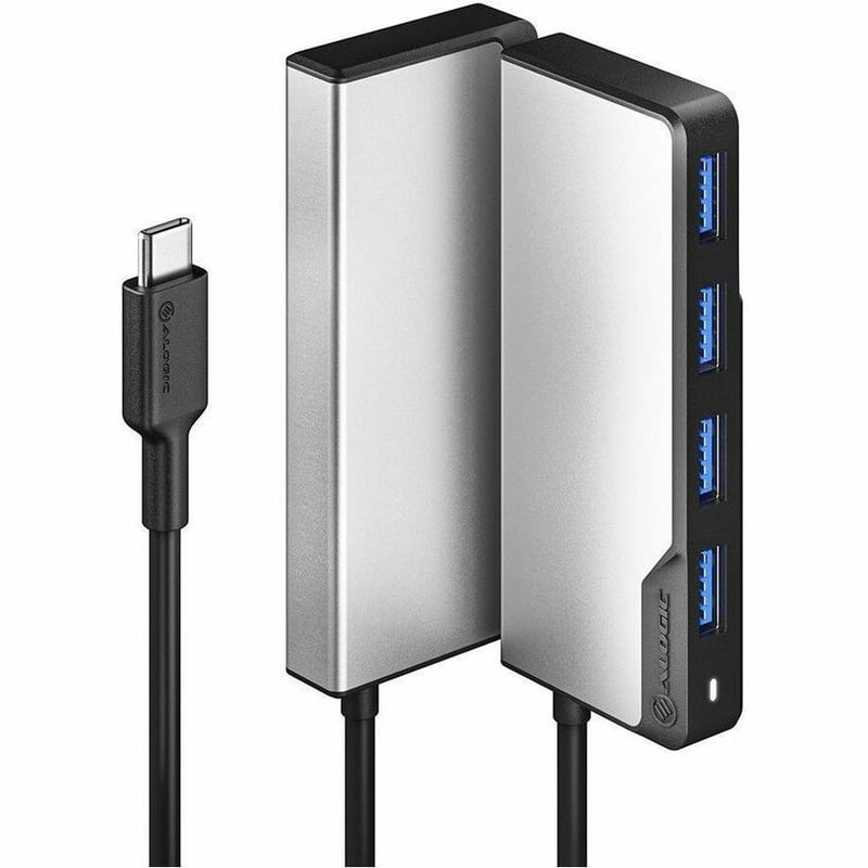Alogic USB-C Fusion SWIFT 4-in-1 Hub - Space Grey - Thumbnail 1